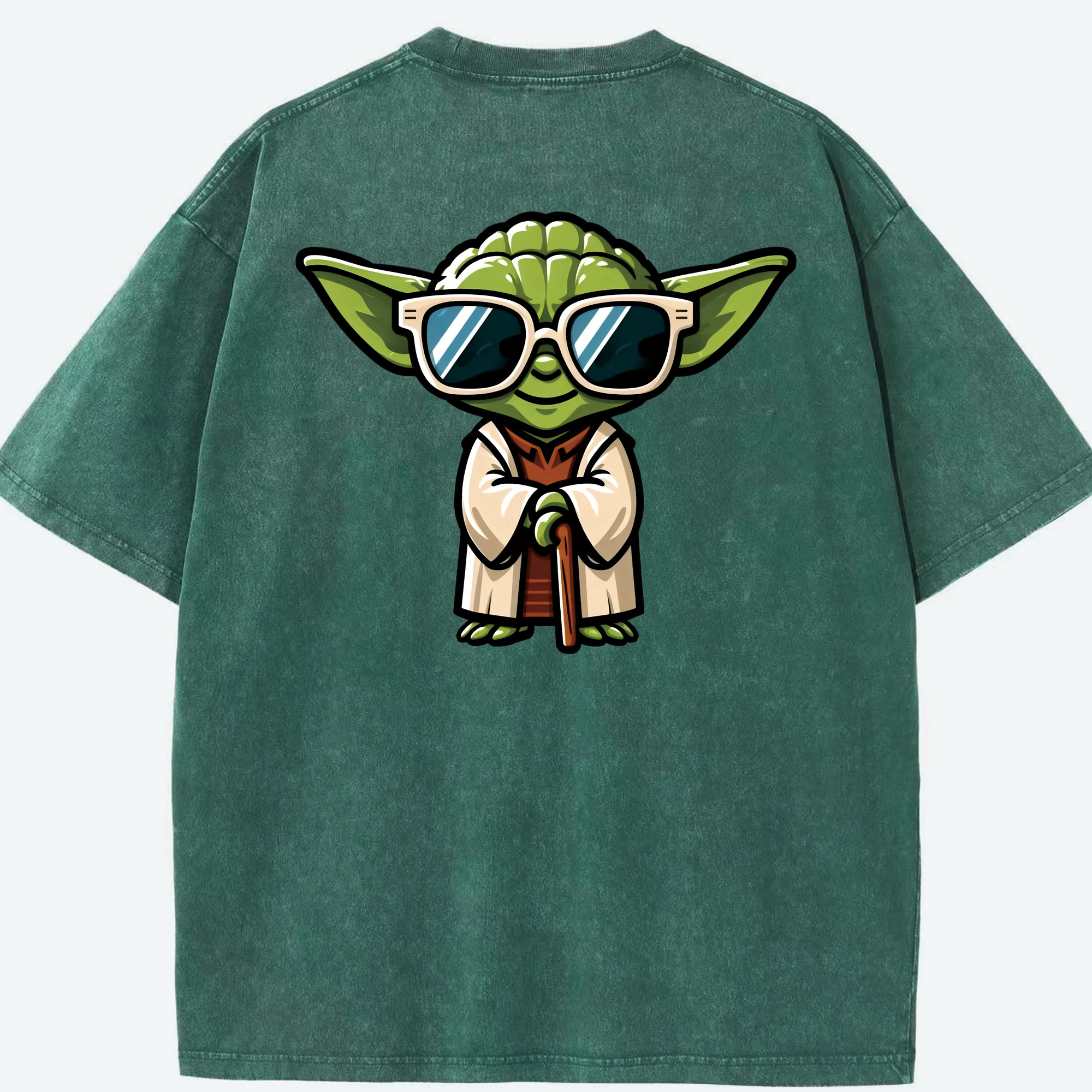 （画像用） スター・ウォーズ Star Wars 綿100% ヴィンテージ風 半袖Tシャツ（背面プリント）